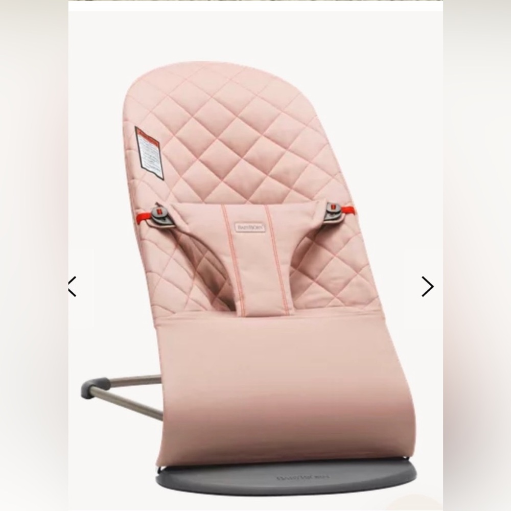 BABYBJÖRN BOUNCER BLISS + animal toy